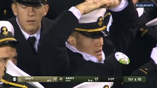 Navy vs Army Full Ending  2022 College Football [upl. by Ydurt873]