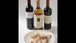 Maridaje de vino con Pavo al estragón [upl. by Aehr854]