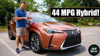 Review 2025 Lexus UX 300h  More Power  More Efficiency [upl. by Wanda533]