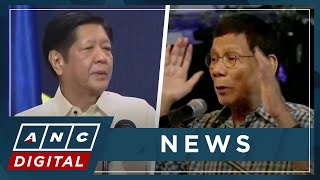 Duterte claims Marcos a drug addict  ANC [upl. by Speroni223]