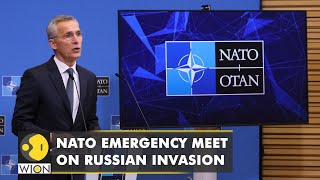 Ukraine crisis NATO chief Jens Stoltenberg condemns Russias aggression  World English News  WION [upl. by Ardaid602]