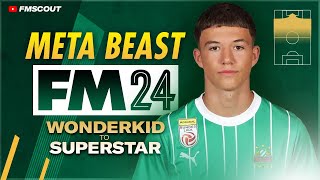 700 Goals For META BEAST Wonderkid  Football Manager 2024 Wonderkids to Superstar [upl. by Colet685]