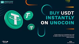 The fastest way to Buy USDT and Crypto Use Unocoins Instant Buy feature [upl. by Rives88]