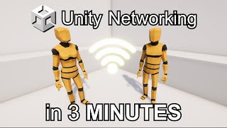 Turn your Unity Game Multiplayer NOW [upl. by Addis613]