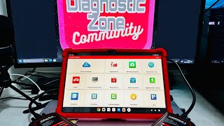 DiagZone PRO on ThinkDiag 2 interface NO FLASH NEEDED [upl. by Adrell]
