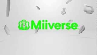 Introducing Miiverse Wii U [upl. by Yelsnit155]