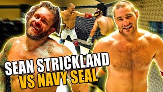 Navy Seal vs Sean Strickland  This Seal Earned my Respect [upl. by Robert61]