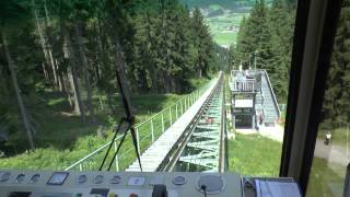 Hartkaiserbahn in Ellmau Austria [upl. by Ax]