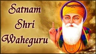 Gurbani  Satnam Shri Waheguru  Punjabi Devotional Gurbani [upl. by Brelje]