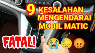 Kesalahan Saat Mengendarai Mobil Matic  Honda CRV BRV HRV Prestige 2021 [upl. by Rodnas]