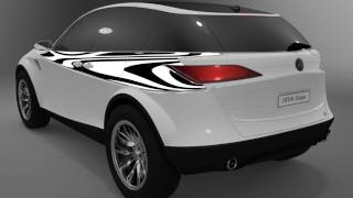 CATIA V6  CATIA Icem for Class A Surfacing  Automotive Concept to Class A  Surface Refinement [upl. by Ihpen763]