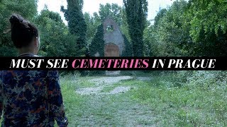 4 MUST SEE CEMETERIES IN PRAGUE [upl. by Ecad928]