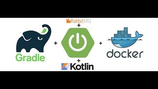 RabbitMQ on Docker with SpringBoot and Kotlin and Gradle [upl. by Atiuqrahs]