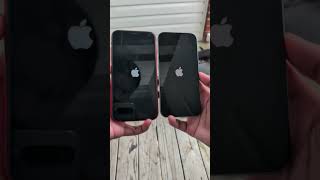 iPhone XR VS IPHONE 16 Boot Up Test [upl. by Eca]