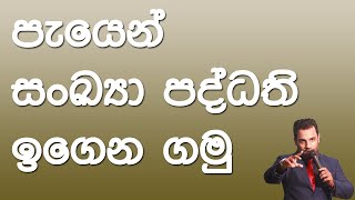 Numbering System  සංඛ්‍යා පද්ධති [upl. by Nna]