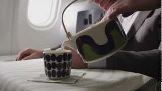 Marimekko for Finnair [upl. by Irallih669]