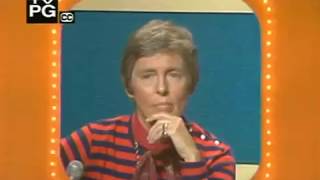 Match Game 76 Episode 829 A La [upl. by Surad]