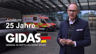 GIDAS 25 Jahre erfolgreiche Unfallforschung [upl. by Volotta]