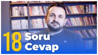 EN ÇOK MERAK EDİLEN 18 SORUYU CEVAPLADIK  Abdullah CANITEZ [upl. by Tan221]