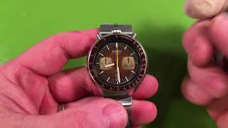 GS Seiko 61380040 serviced by COSERV adjust only [upl. by Konstantin]