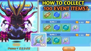 HOW TO COLLECT 100 EVENT ITEMSMONS AWAKEN POCKETOWNPOKEMON SUN MOON [upl. by Lemieux]