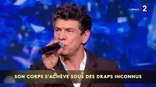 Marc Lavoine  Elle a les yeux revolver live Téléthon 2018 [upl. by Ainej466]