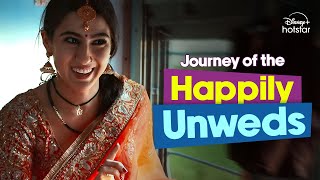 Rinku amp Vishus Ultimate Journey ft Sara Ali Khan and Dhanush  Atrangi Re  DisneyPlus Hotstar [upl. by Ennairod]