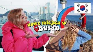 NEVER BEEN HERE Places in BUSAN weve NEVER SEEN before 🇰🇷 VLOG FROM KOREA 12 [upl. by Aniar]