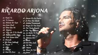 RICARDO ARJONA ÉXITOS SUS MEJORES ROMANTICÁS  RICARDO ARJONA 30 SUPER GRANDES ÉXITOS INOLVIDABLES [upl. by Barthelemy]