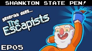 The Escapists Gameplay S03E05  quotFull Set Of Toolsquot Shankton State Pen [upl. by Jarnagin641]