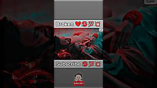 Broken love status ❤️🥵💯💥 trending love broken3 shortsfeed [upl. by Verity]