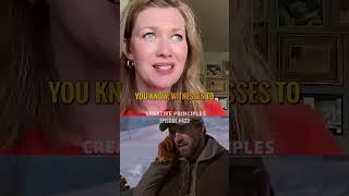 Mireille Enos Actors Transform The Camera into a Confidant [upl. by Eltsirc]