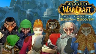 Dwarves Sound Weird With This Voiceover Addon  Classic WoW Season of Discovery [upl. by Nyrroc]