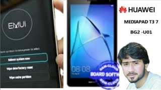 How to huawei bg2u01 hard resetHuawei mediapad T3 7 bg2 u01 hart resetsaran mobile tech [upl. by Calley281]