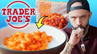 Ranking Every Frozen Trader Joes Pasta  Ranked with Babish [upl. by Yates]