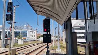 Einfahrt des Regionalexpress 2237 am 24082024 in Wien Floridsdorf [upl. by Barbe]