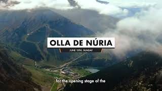 OLLA DE NURIA 2021 Golden Trail World Series opening Official Teaser video [upl. by Luhe]