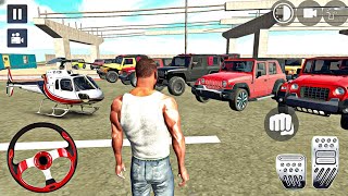 Indian Bikes Driving 3D New Update Thar Vox Make Parking New Thar Android Gameplay [upl. by Byron]