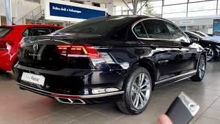 New VOLKSWAGEN Passat 2021  FIRST LOOK exterior amp interior RLine [upl. by Denoting]