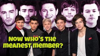 Who Is the Meanest Member of One Direction [upl. by Alduino]