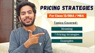 Hindi 7 Pricing Strategies in Marketing  Explained in Detail [upl. by Ludlow]