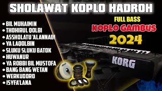 Sholawat Gandrung Koplo Full Album 2024 Terbaru full Bass [upl. by Kneeland172]