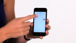 How to Forward a Text Message  iPhone Tips [upl. by Yenittirb]