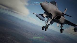 ACE COMBAT 7  Full Mission 10 Transfer Order  Rafale M  ITA [upl. by Rea550]