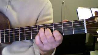 How to play u2 one lead intro on guitar [upl. by Brownson]