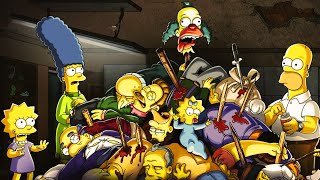 10 SCARY PREDICTIONS IN THE SIMPSONS SERIES [upl. by Aketal]