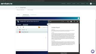 Customer Service Management  OpenText Extended ECM and ServiceNow Integration [upl. by Charissa]