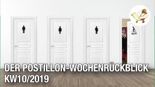 Der Postillon Wochenrückblick 4 März  9 März 2019 [upl. by Ayeka991]