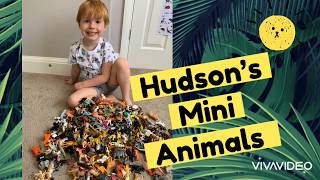 Hudson’s Mini Toy Animals [upl. by Golanka]