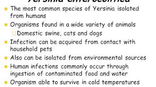 Part 5 Enterobacteriaceae 1 [upl. by Llehsyar]